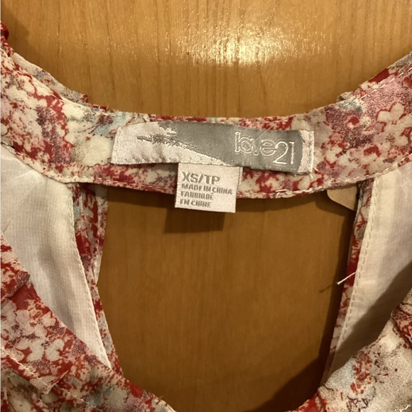 LOVE 21 Womens Dress Boho Lined Sz XS - Picture 4 of 12